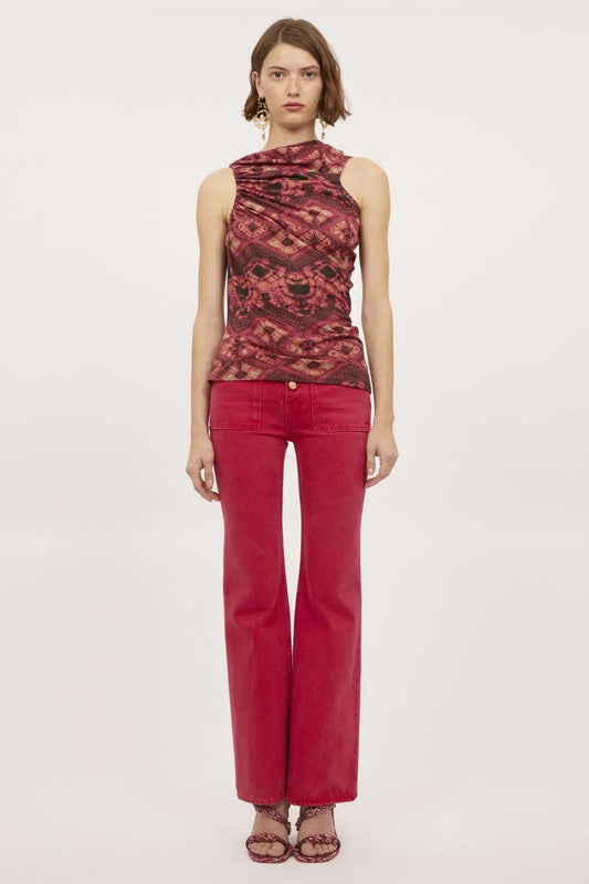 Ulla Johnson Tops P/XS Ulla Johnson - Fia Top in Wild Rose