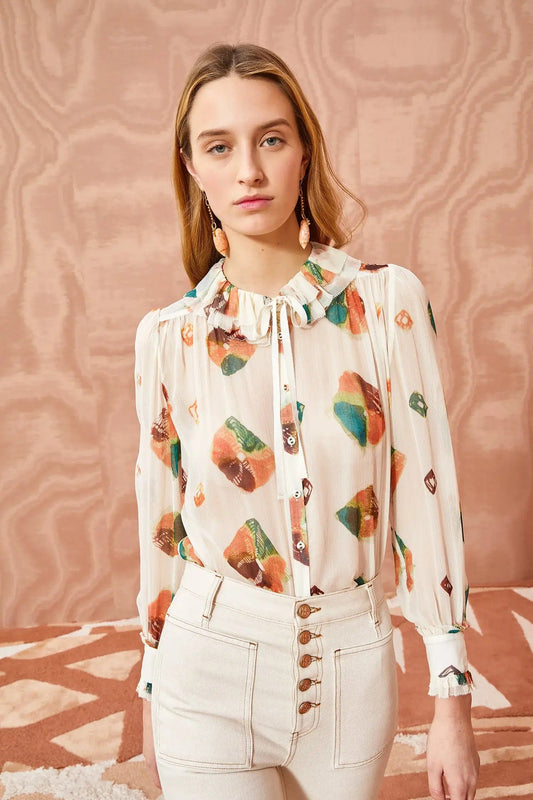 Ulla Johnson Tops Ulla Johnson - Pippa Blouse in Aurora