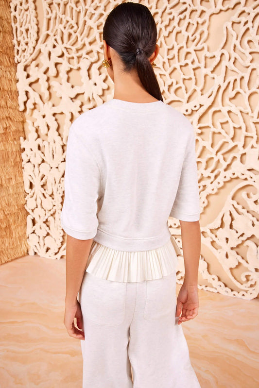 Ulla Johnson Tops XS Ulla Johnson - Harper top in Cowrie
