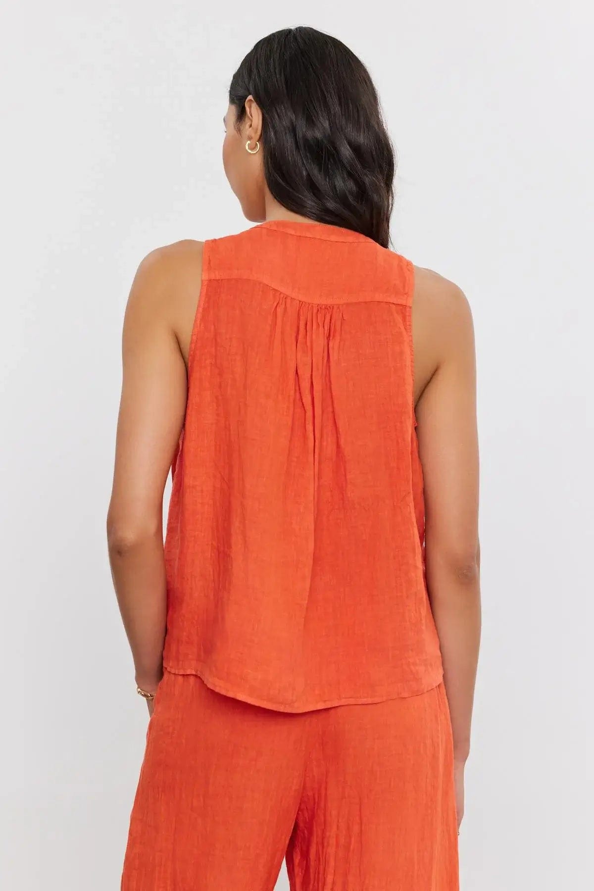 Velvet Blouses Velvet - Tacy top in Paprika