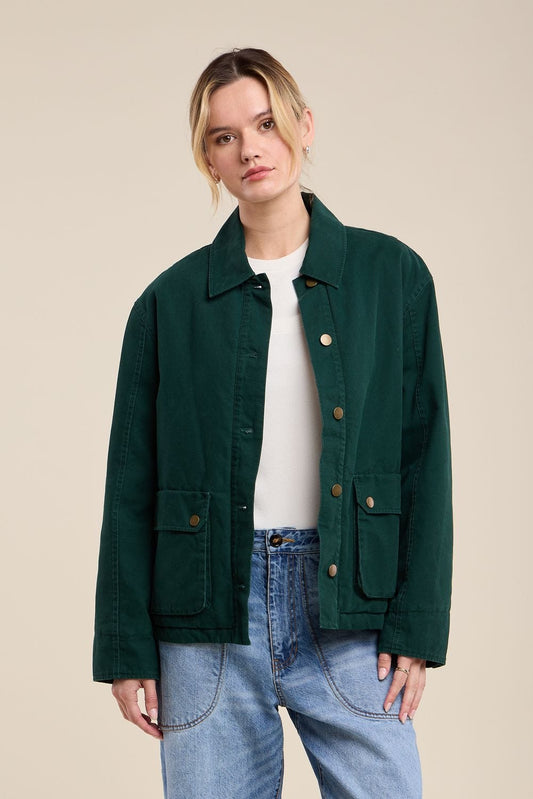 Velvet Coats & Jackets Velvet - Dylan jacket in Bluegrass