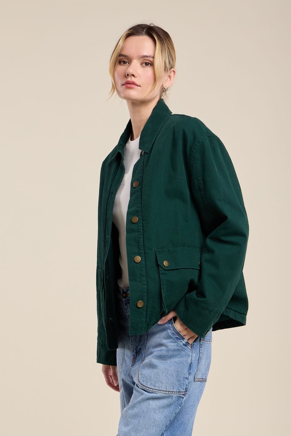 Velvet Coats & Jackets Velvet - Dylan jacket in Bluegrass