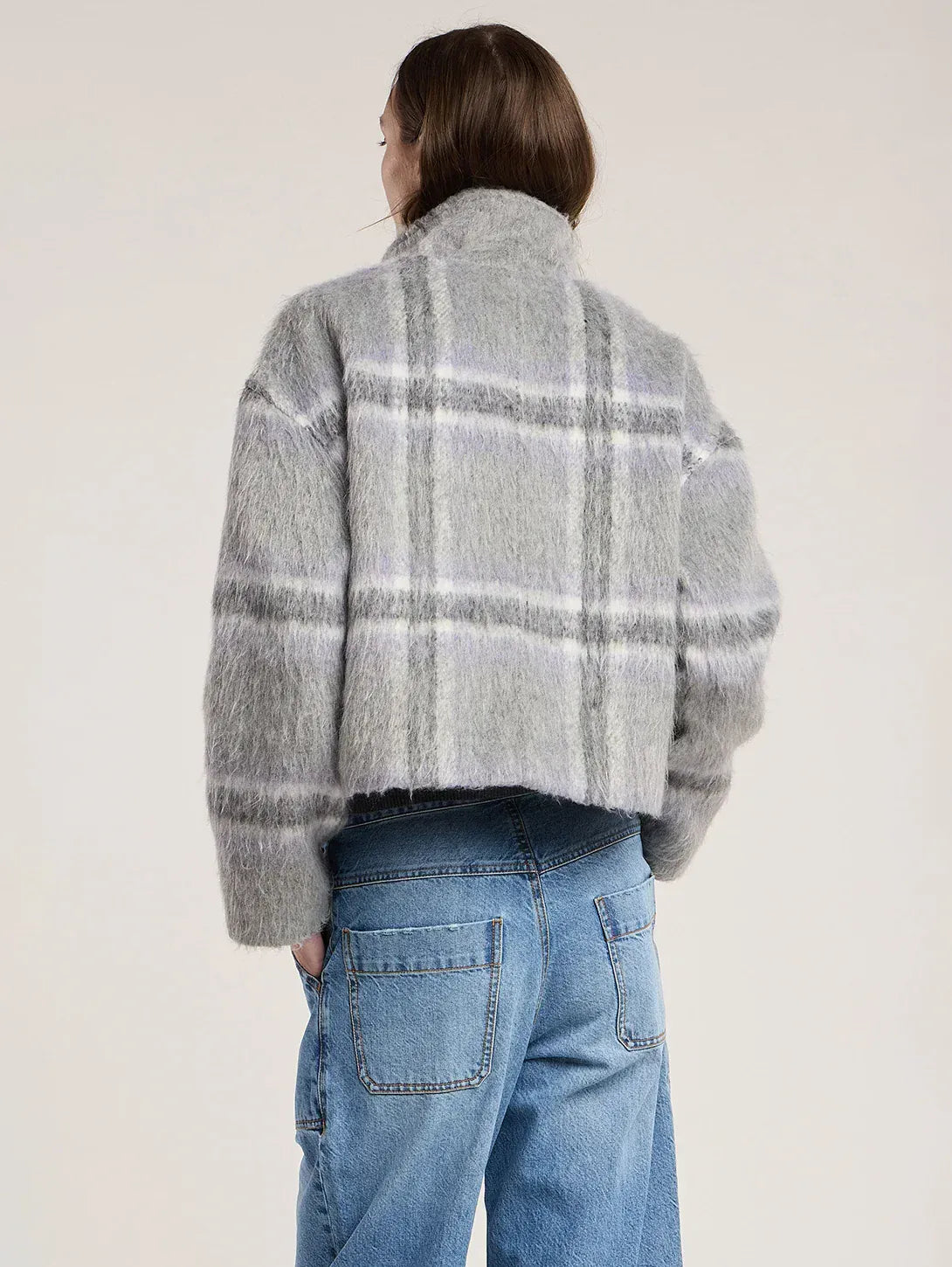 Velvet Coats & Jackets Velvet - Haven Plaid jacket in multi