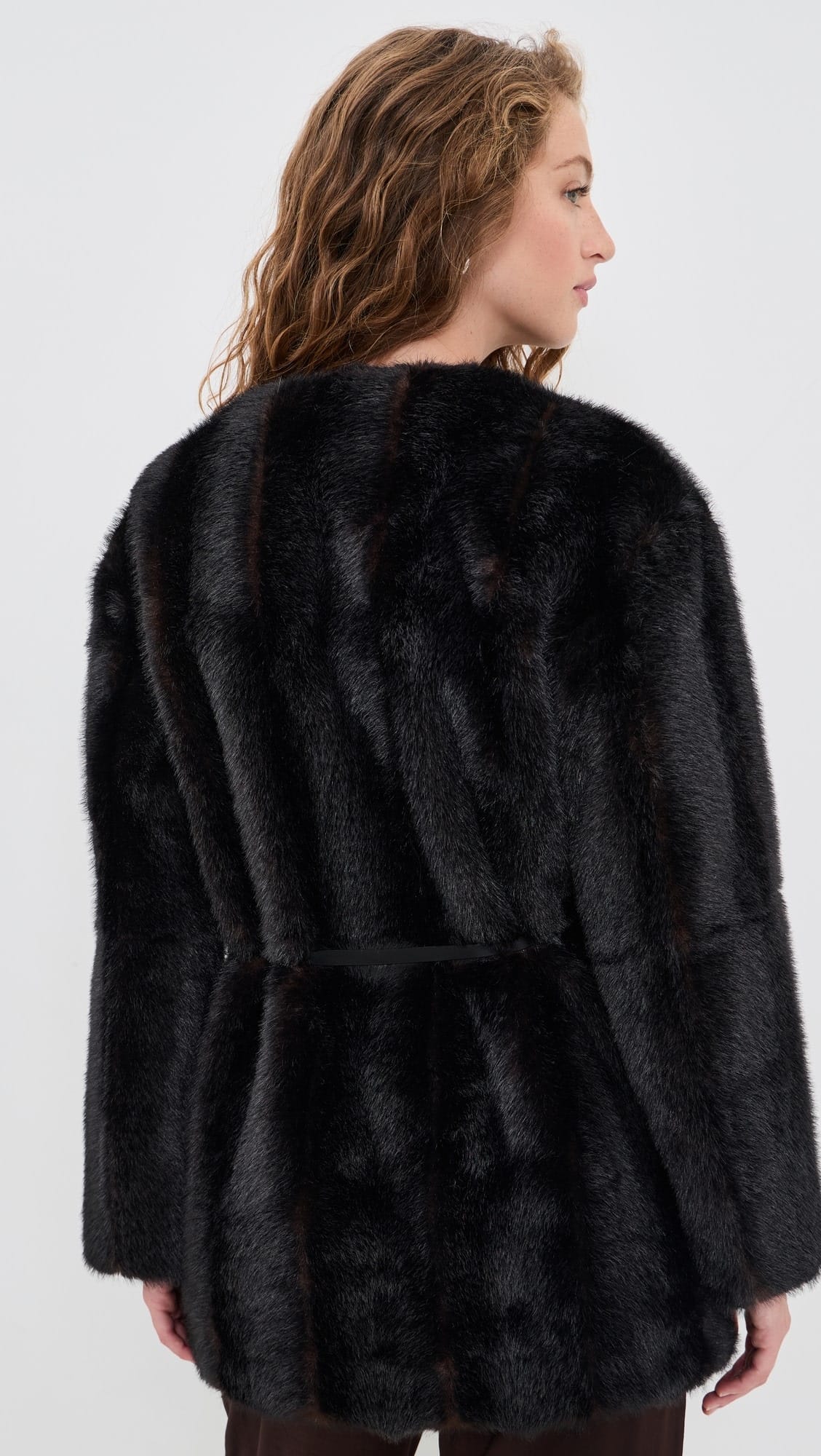 Velvet Coats & Jackets Velvet - Marmont Sherpa Jacket in mahogany