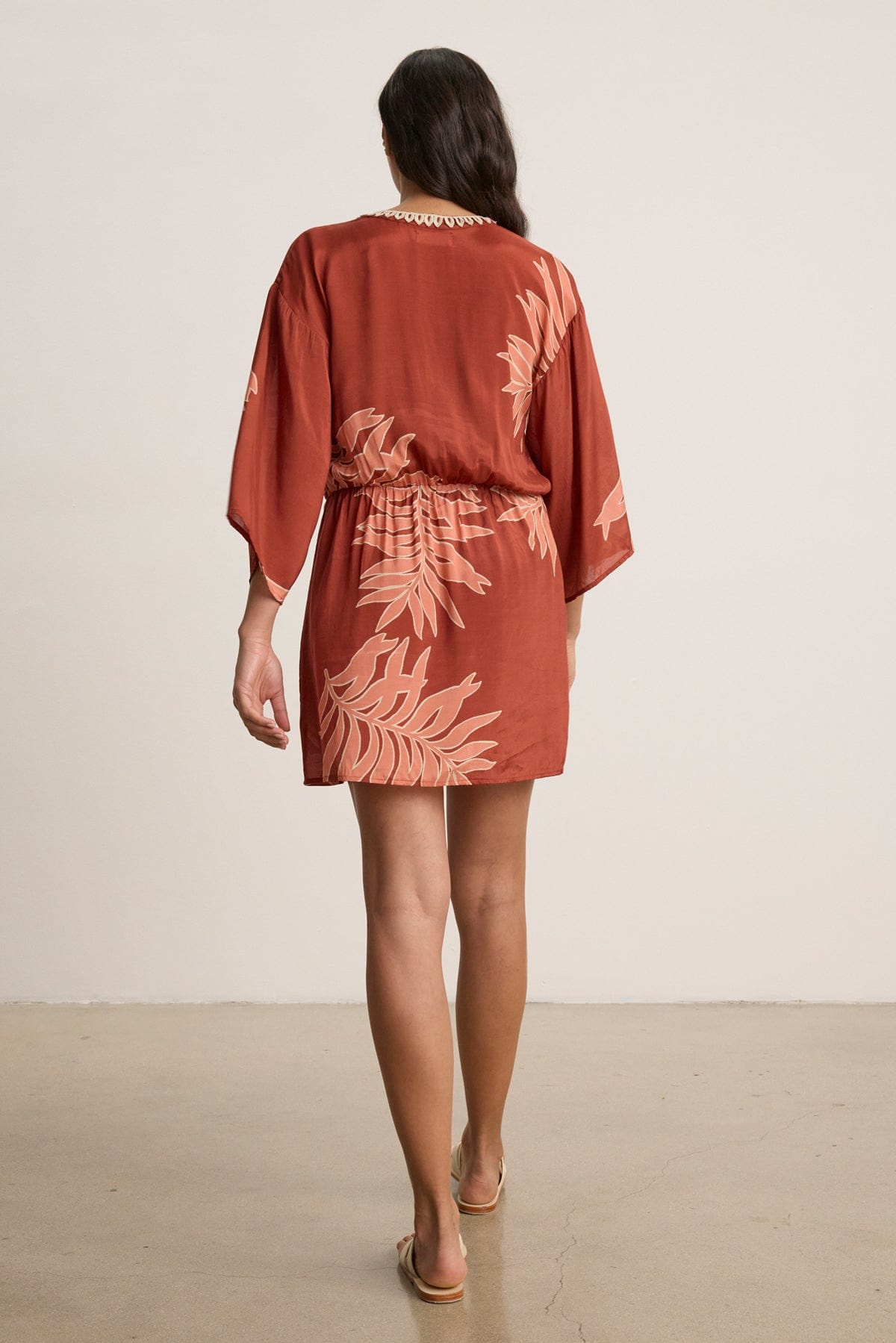 Velvet dresses XS Velvet - Odessa dress in Cedar
