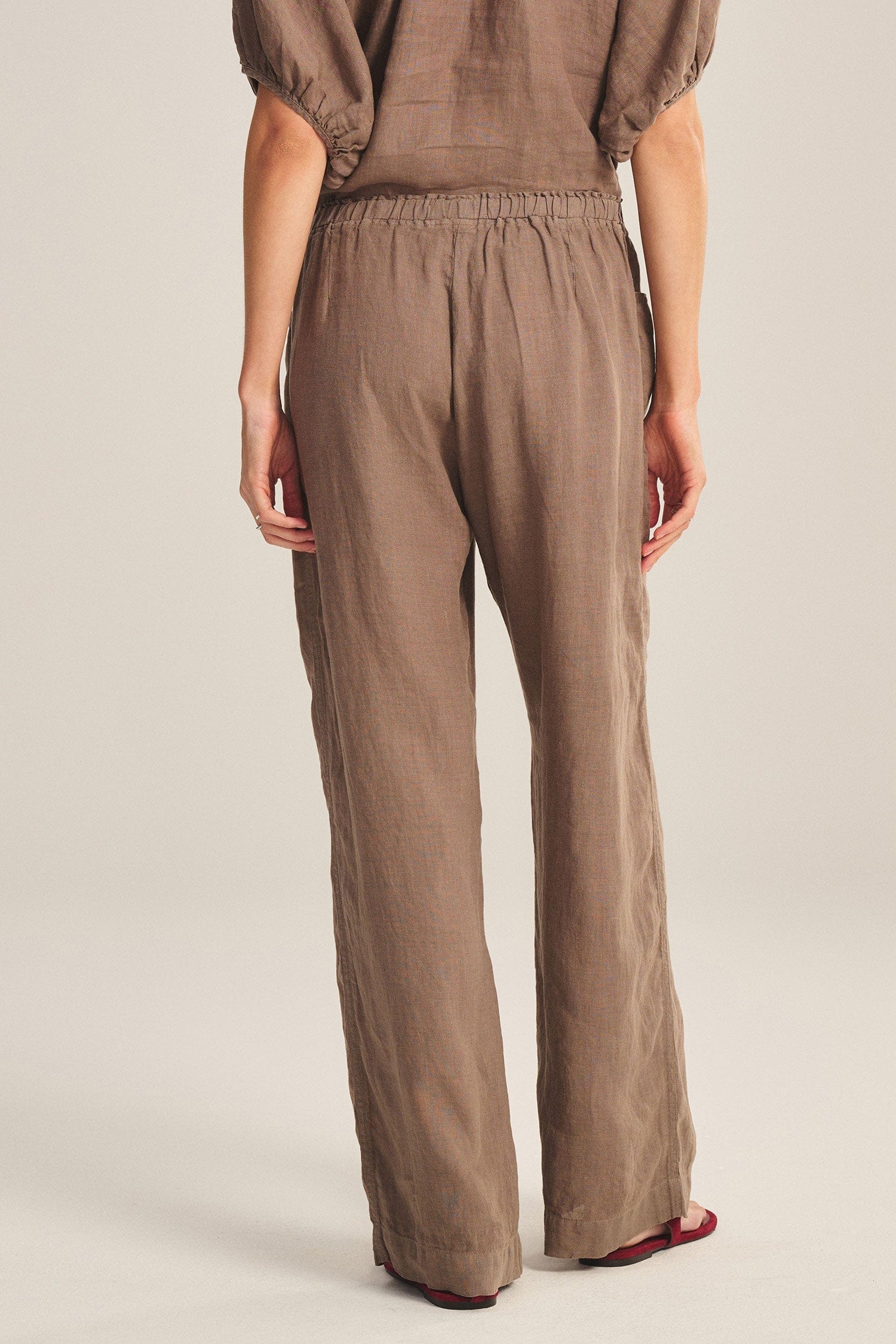Velvet Pants Velvet - Clair Pants in Mudslide