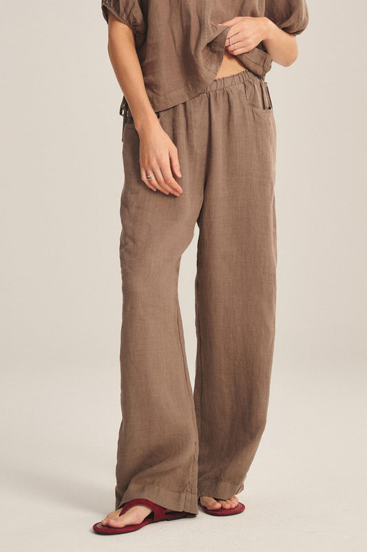 Velvet Pants Velvet - Clair Pants in Mudslide