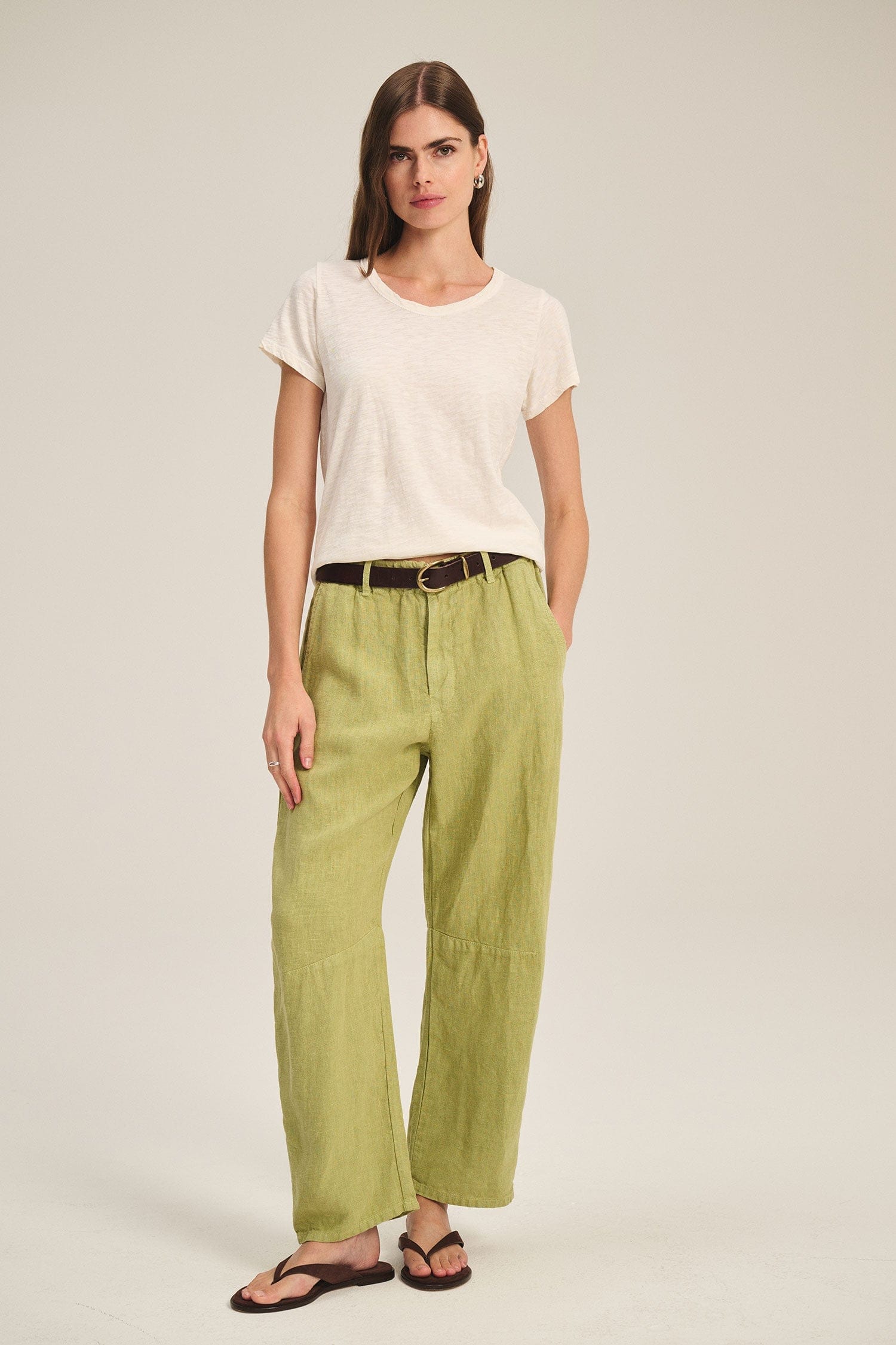 Velvet PAnts Velvet - Taylor Pant in Moss
