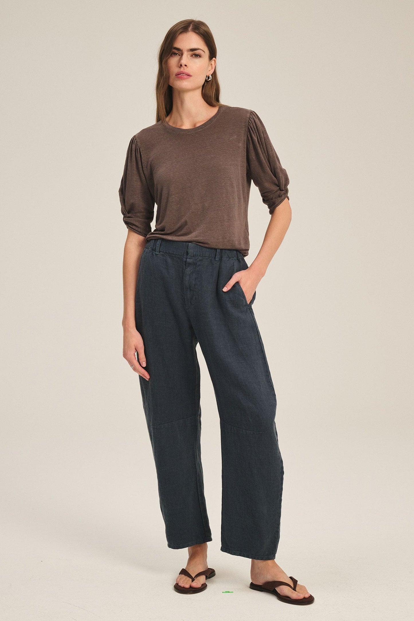 Velvet PAnts Velvet - Taylor Pant in Shadow