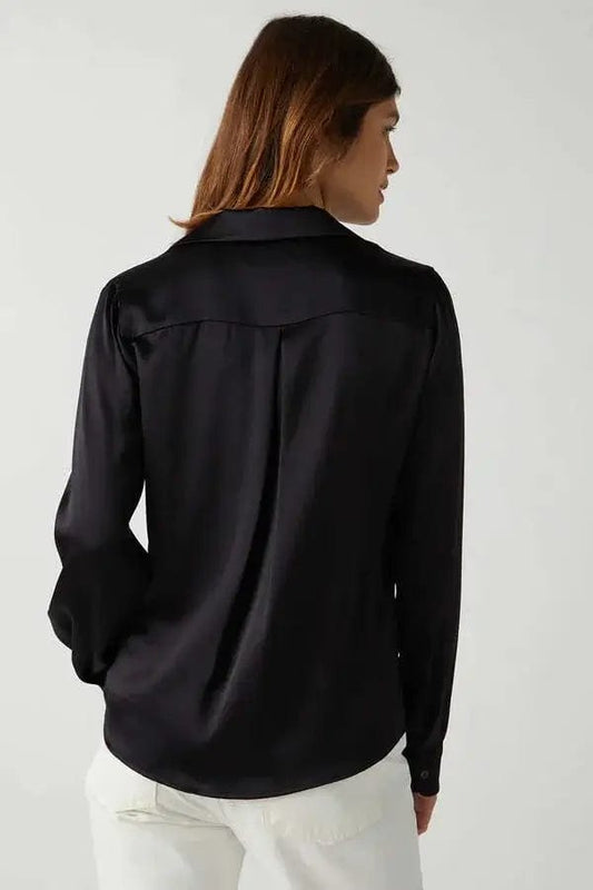 Velvet Shirts Velvet Jenny Graham - Soho Silk blouse in Black