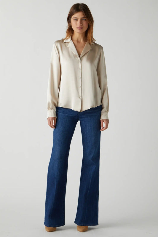 Velvet Shirts Velvet Jenny Graham - Soho Silk blouse in Oyster