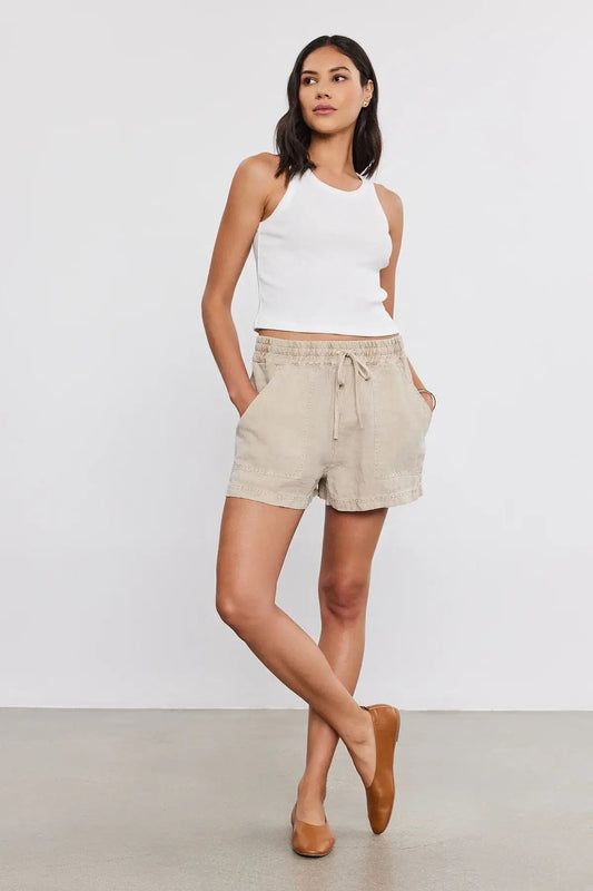 Velvet Shorts Velvet - Sutton Shorts in Autumn