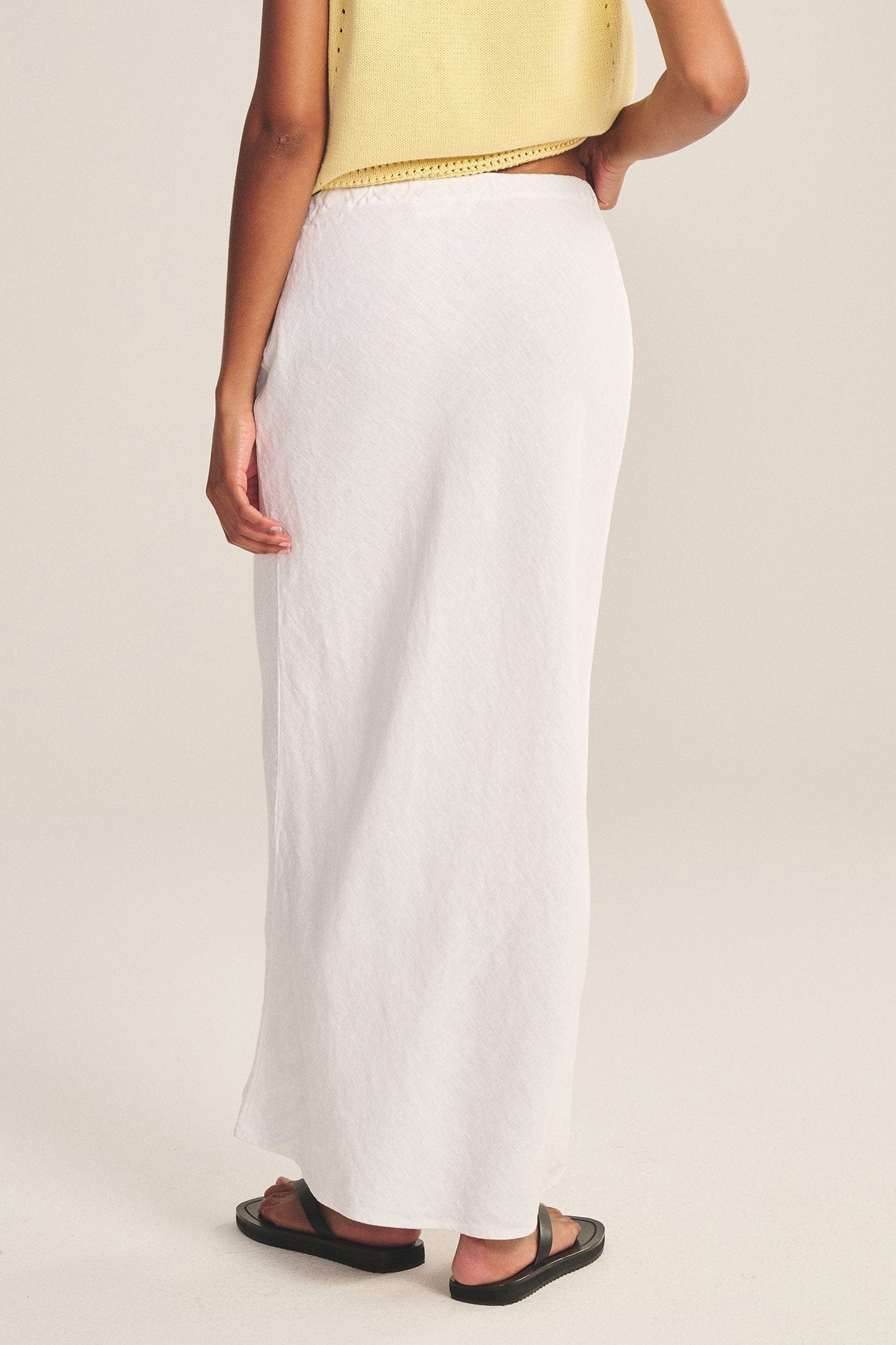 Velvet Skirts Velvet - Beka Skirt in white