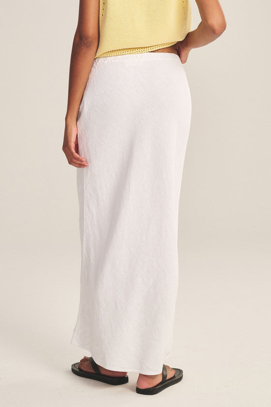 Velvet Skirts Velvet - Beka Skirt in white