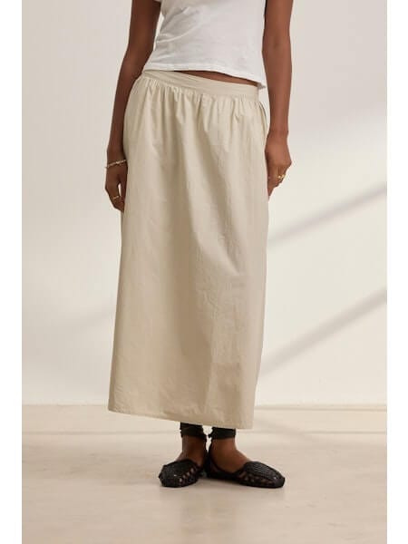 Velvet Skirts Velvet - Bella Skirt in Sesame