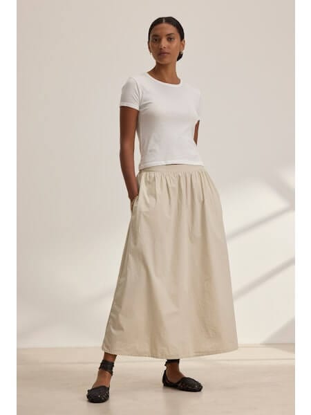 Velvet Skirts Velvet - Bella Skirt in Sesame