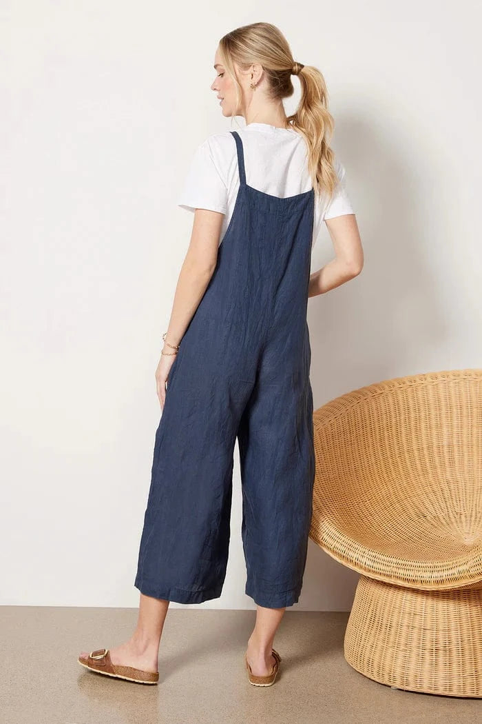 Velvet Sweater Velvet - Isabel Jumpsuit in shadow