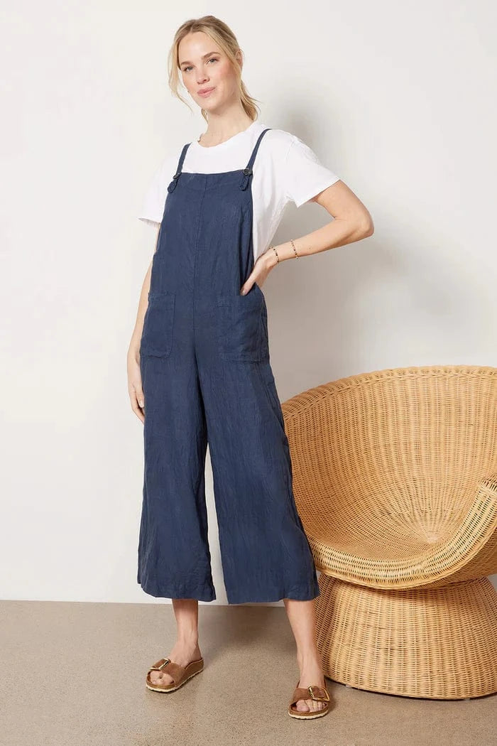 Velvet Sweater Velvet - Isabel Jumpsuit in shadow