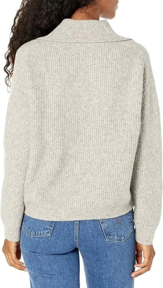 Velvet Sweaters S Velvet - Shay Sweater in Heather Gray