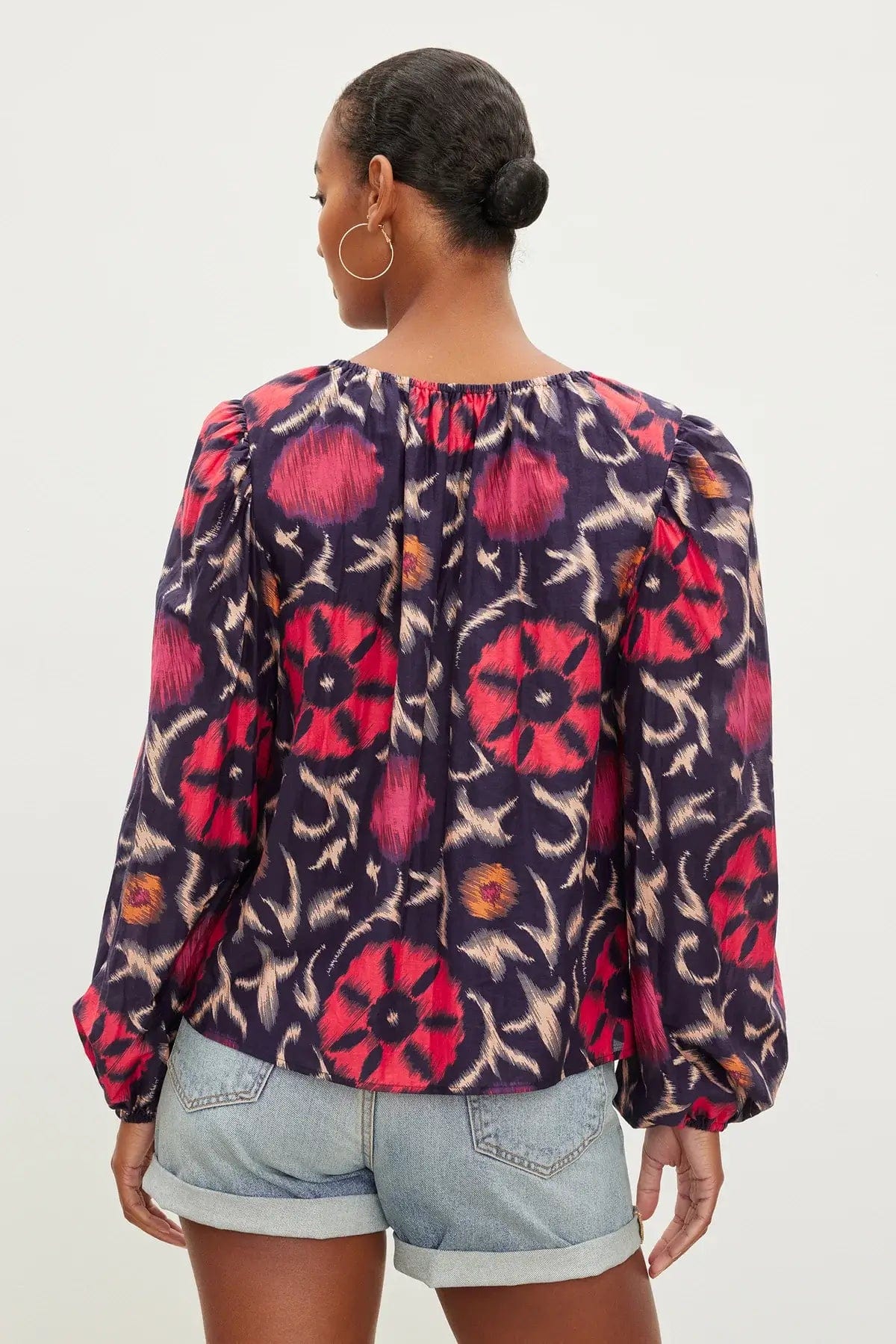 Velvet Sweaters Velvet by Graham & Spencer - Fraser silk Top