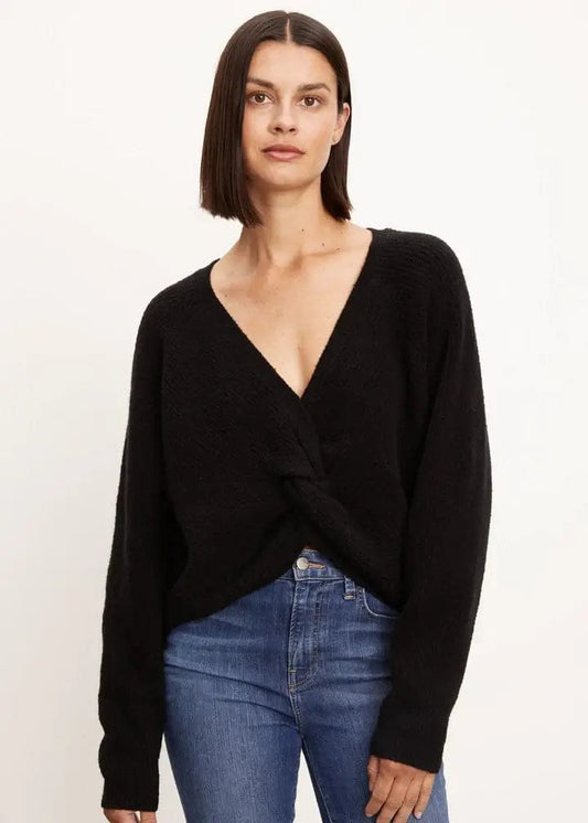Velvet Sweaters Velvet - Caitlyn Sweater in Black