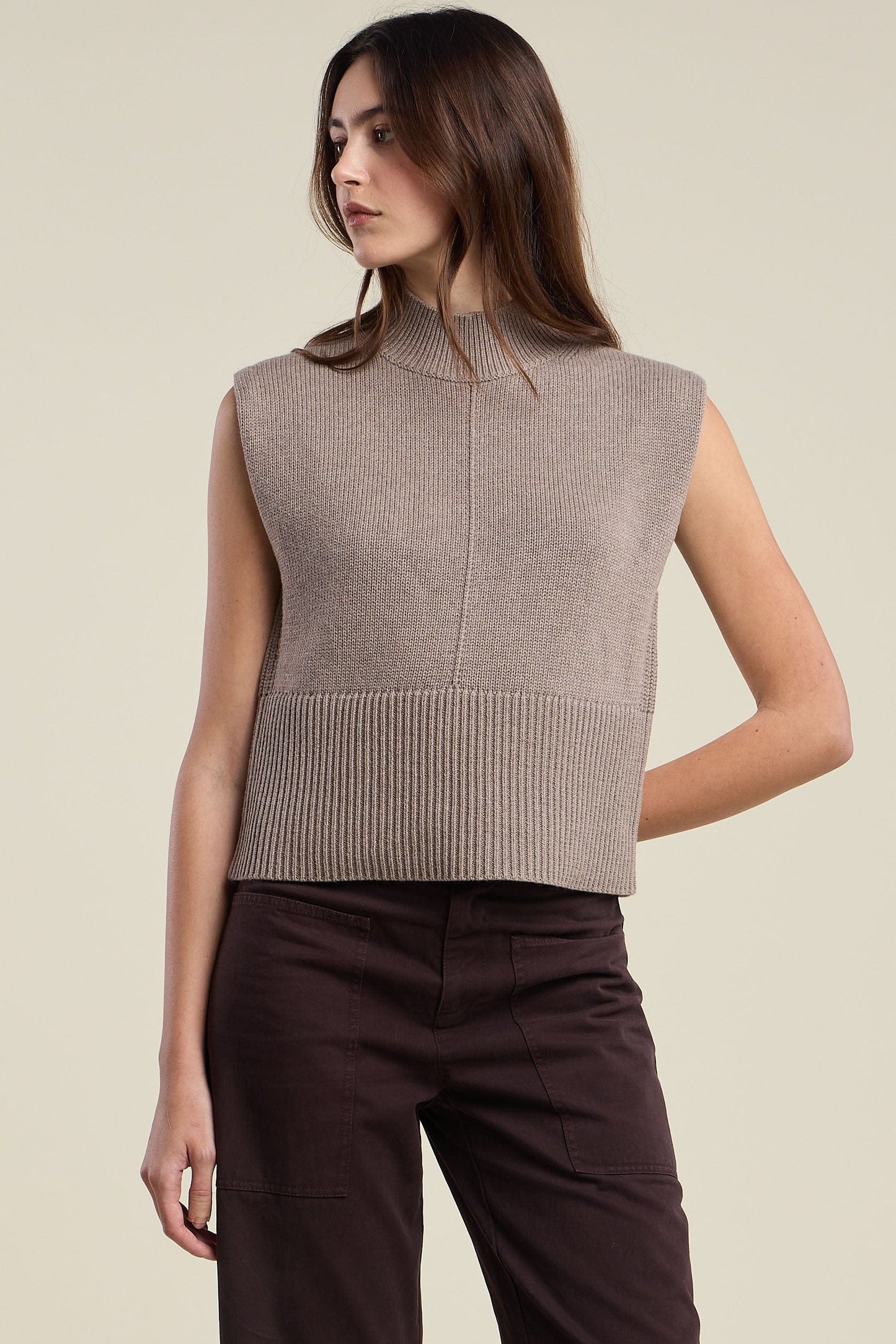 Velvet sweaters Velvet - Electra shirt in Oat