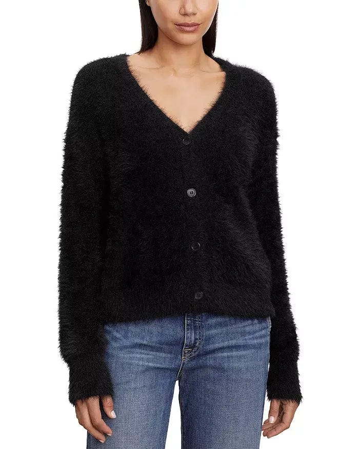 Velvet Sweaters Velvet - Kelsey Cardigan in Black