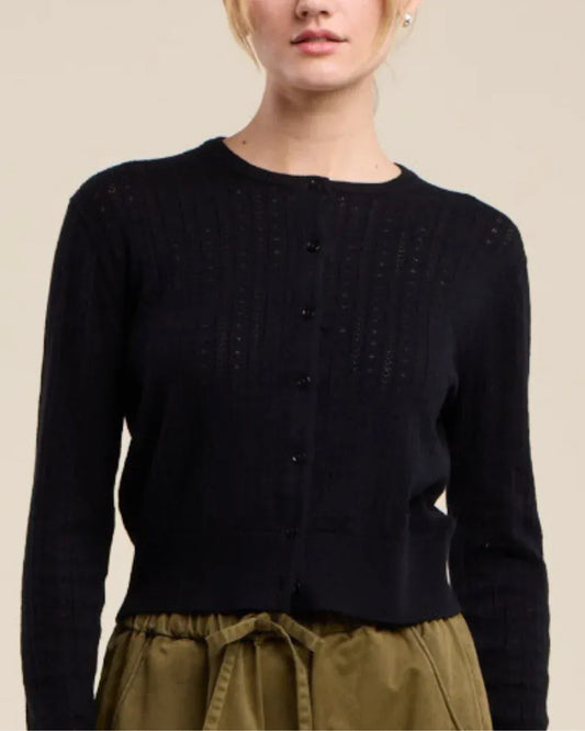 Velvet sweaters Velvet - Lavina Cardigan in black