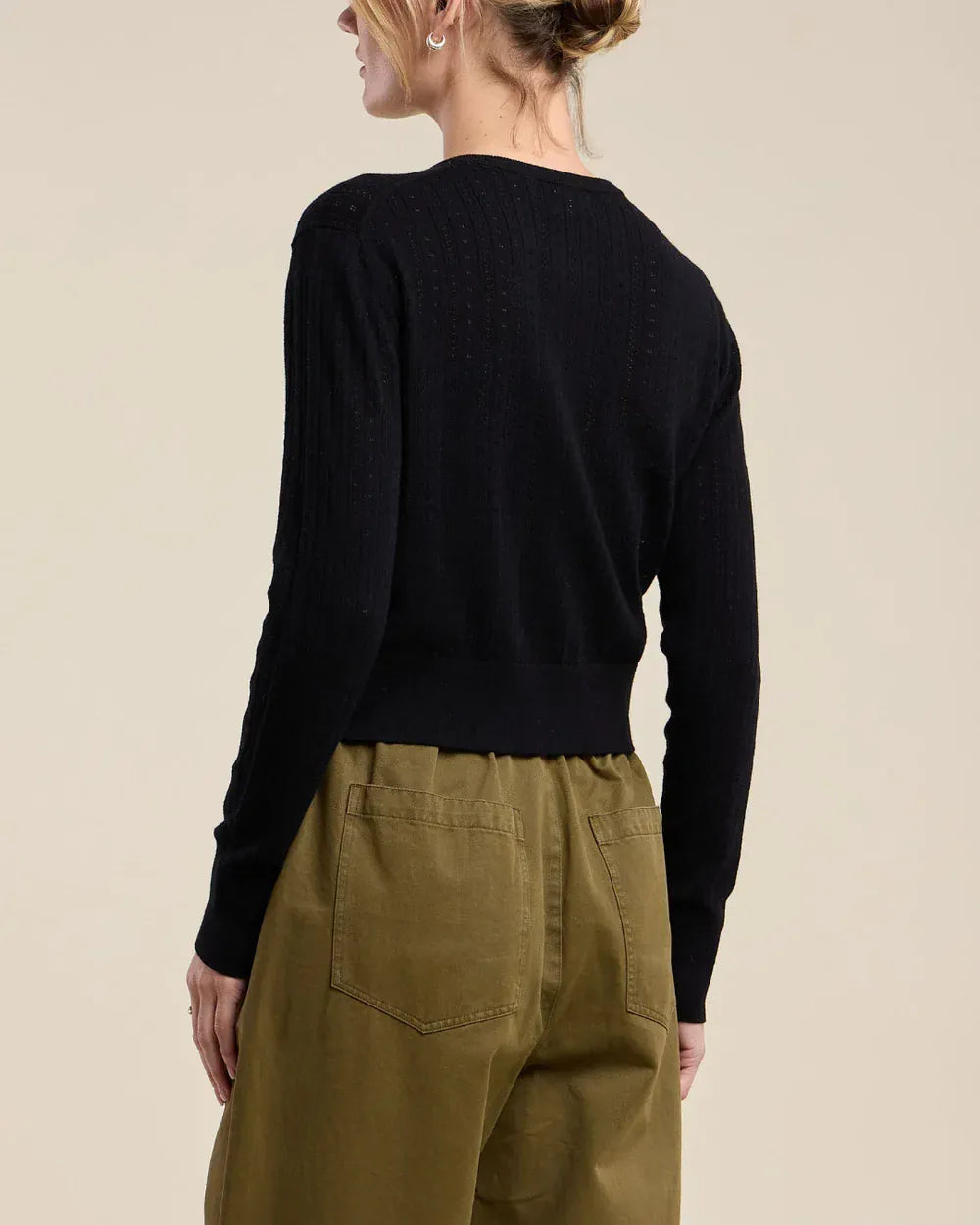 Velvet sweaters Velvet - Lavina Cardigan in black
