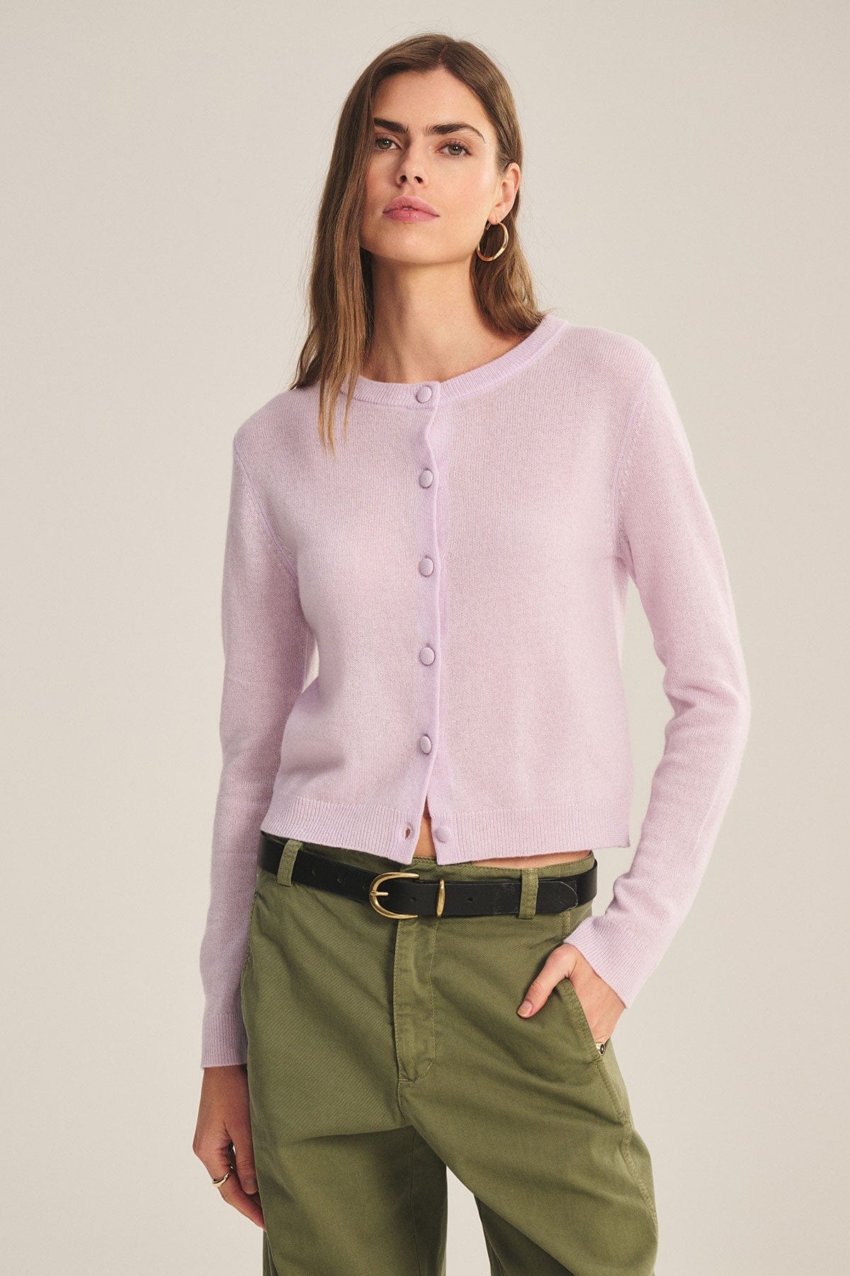 Velvet Sweaters Velvet - Nolie Sweater in Lilac