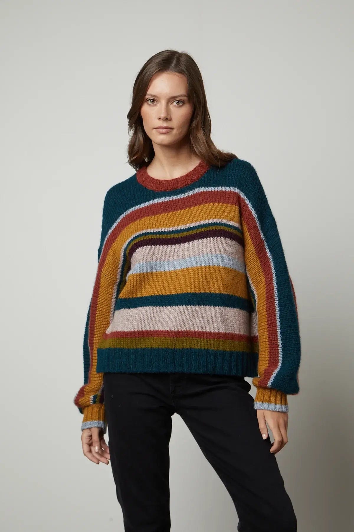 Velvet Sweaters Velvet - Samara Sweater in Multi
