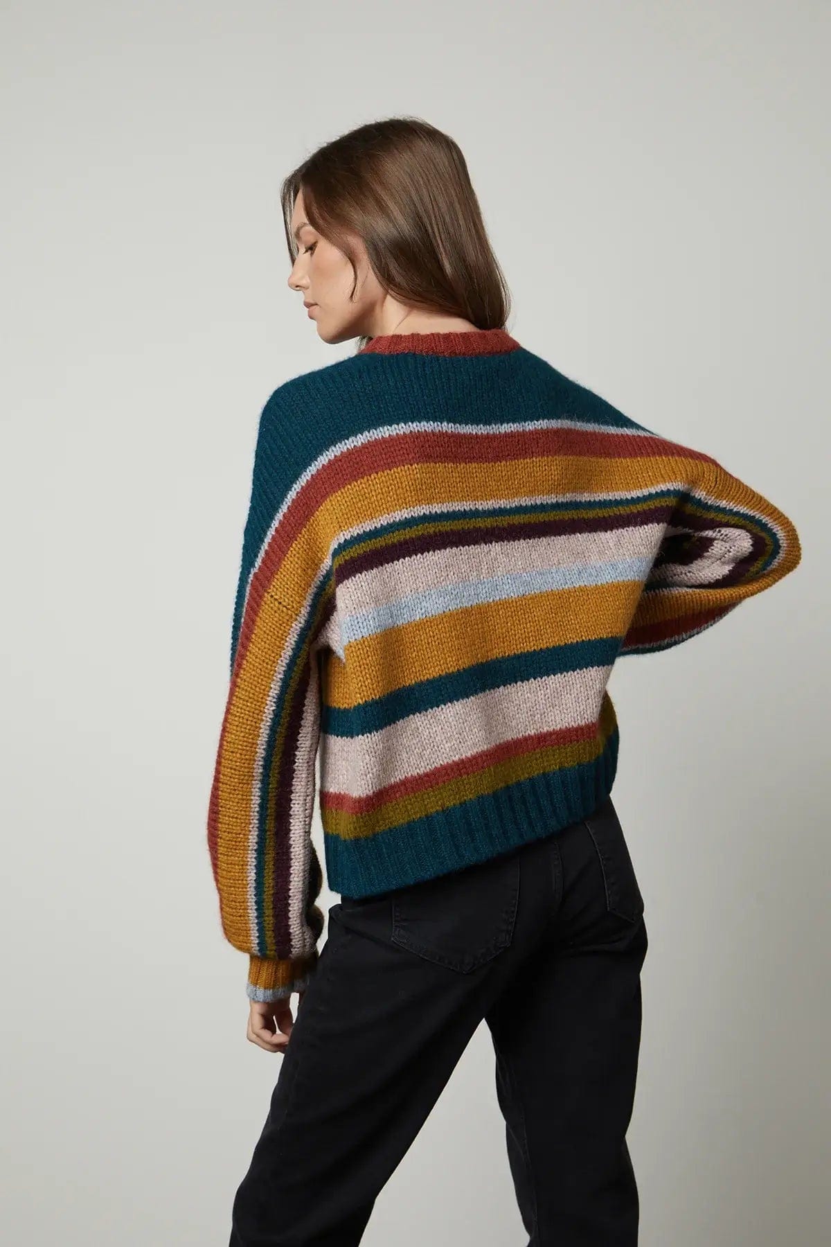 Velvet Sweaters Velvet - Samara Sweater in Multi