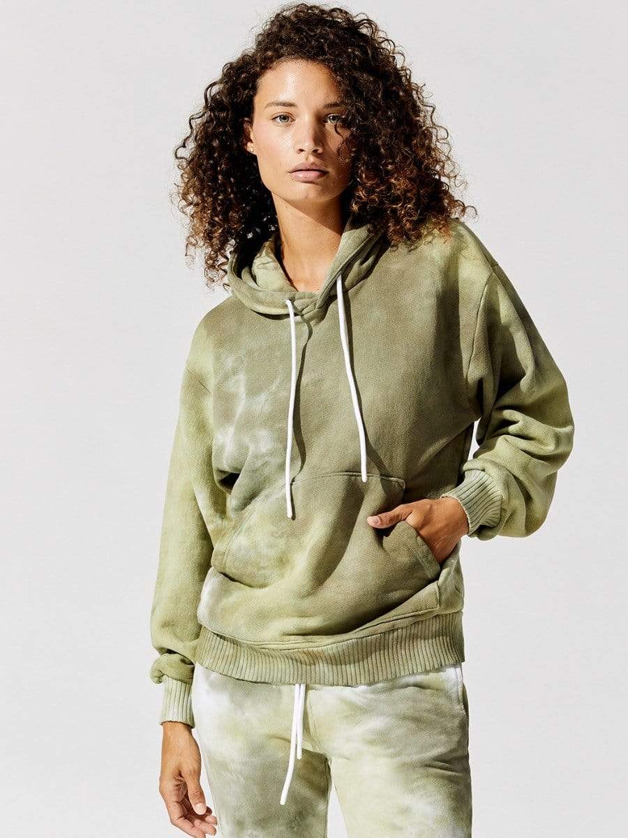 Cotton Citizen Brooklyn Oversized hoodie Basil Haze | Basicality Save 20%