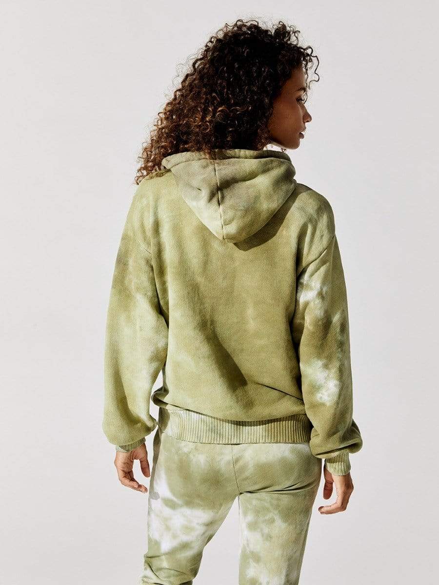 Cotton Citizen Brooklyn Oversized hoodie Basil Haze | Basicality Save 20%