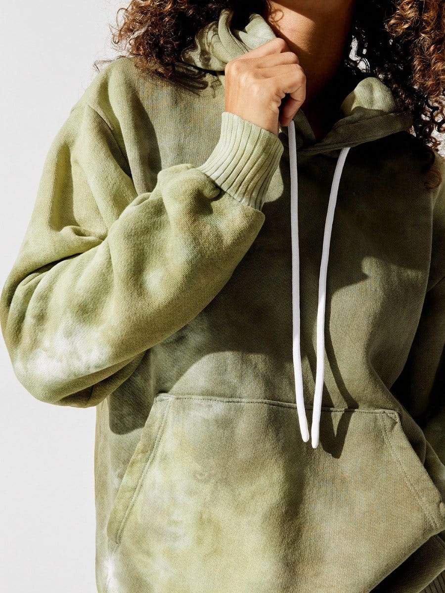 Cotton Citizen Brooklyn Oversized hoodie Basil Haze | Basicality Save 20%