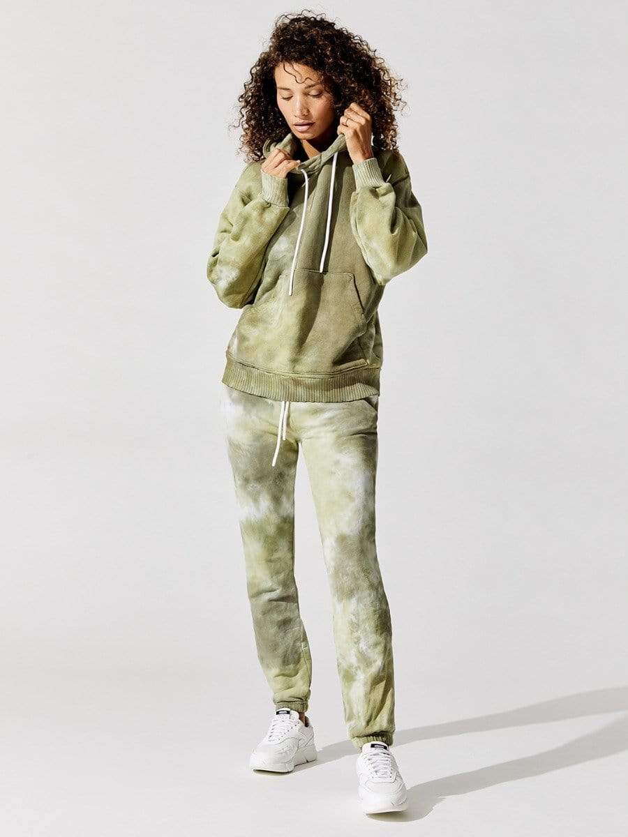 Cotton Citizen Brooklyn Oversized hoodie Basil Haze | Basicality Save 20%