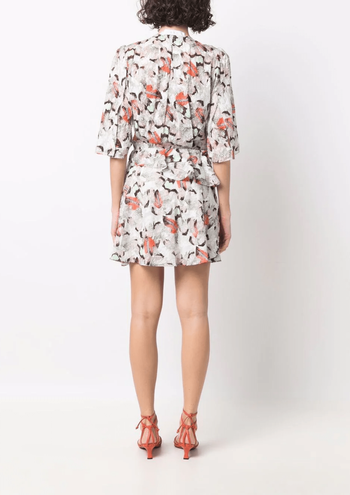 IRO Dresses IRO Carlina dress in mixed Green