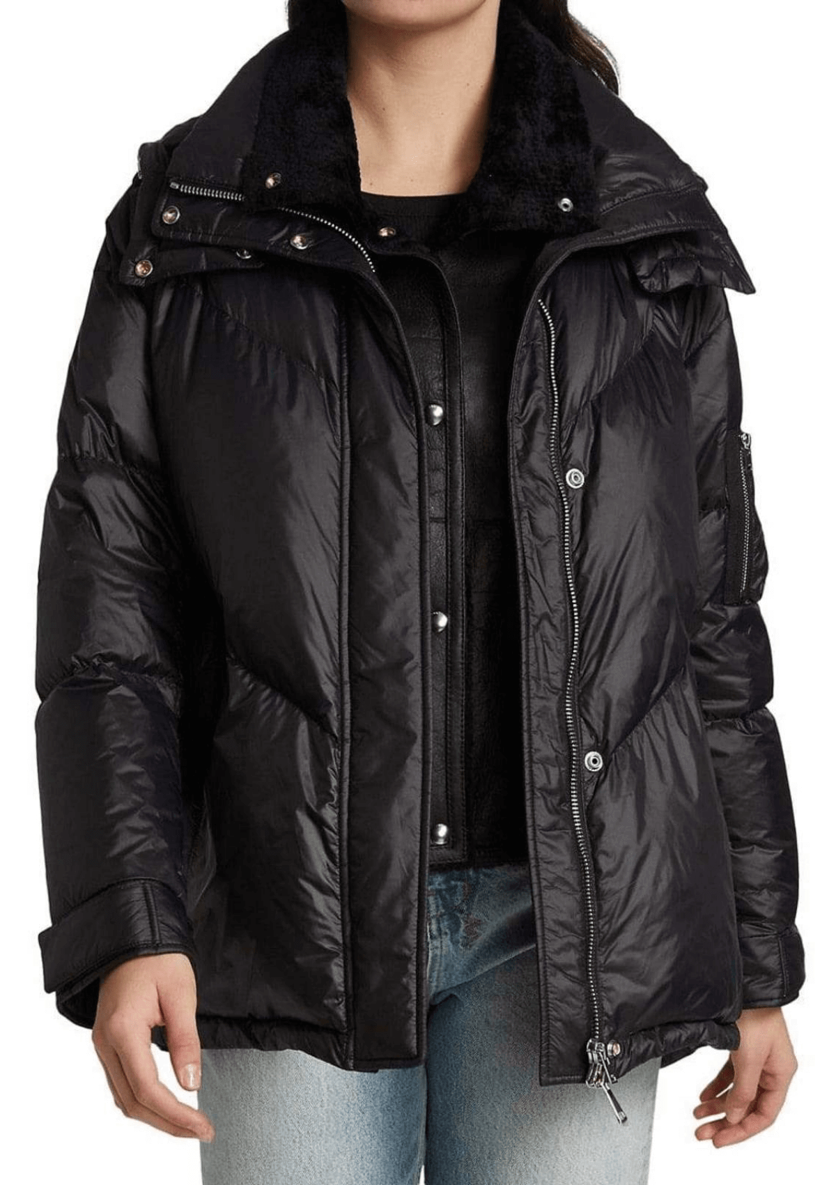 IRO Iro Quilted Down Puffer Jacket | on Sale