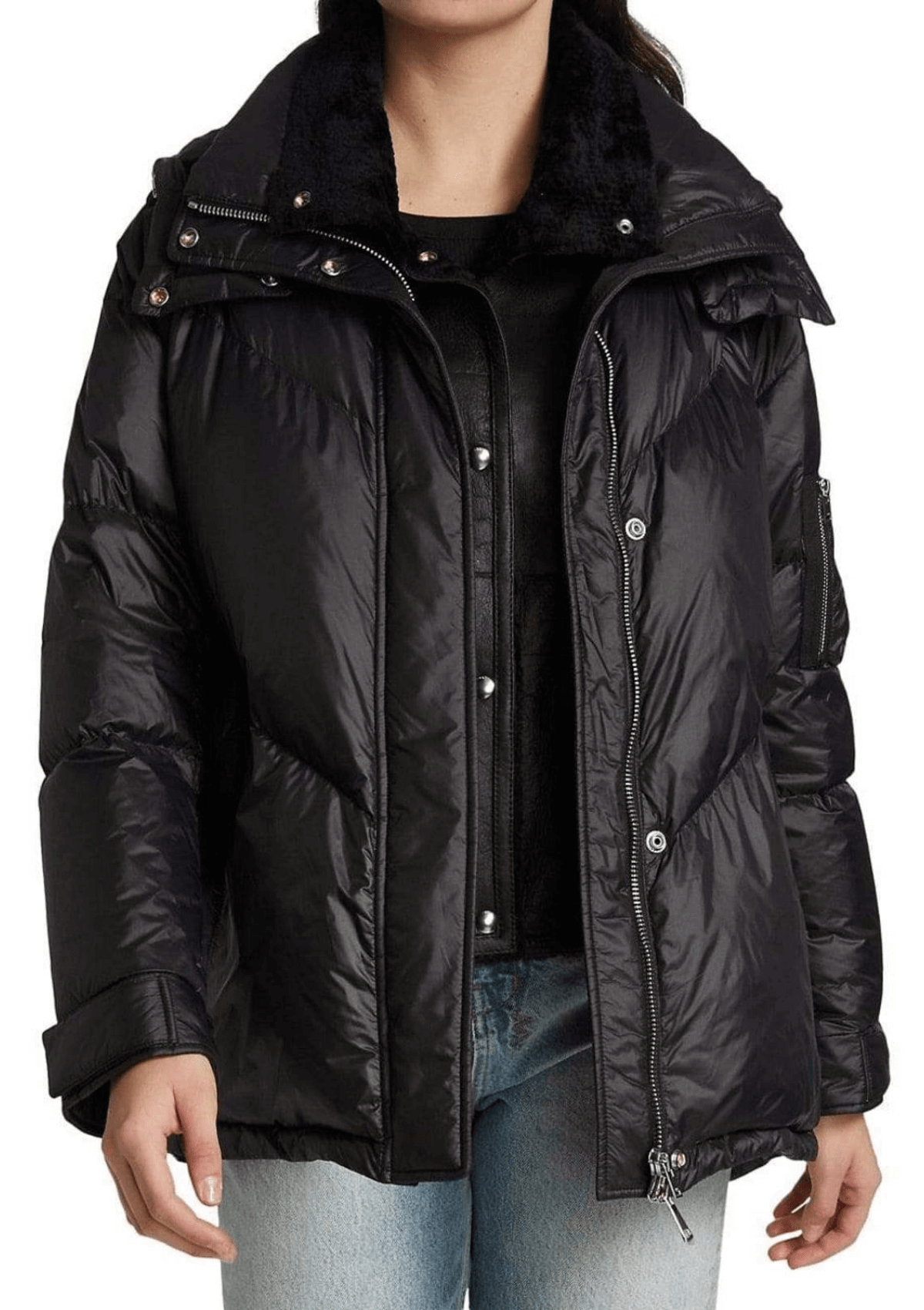 IRO Jackets 36 IRO Iro Zeren Quilted Down Puffer Jacket