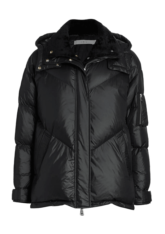 IRO Jackets 36 IRO Iro Zeren Quilted Down Puffer Jacket