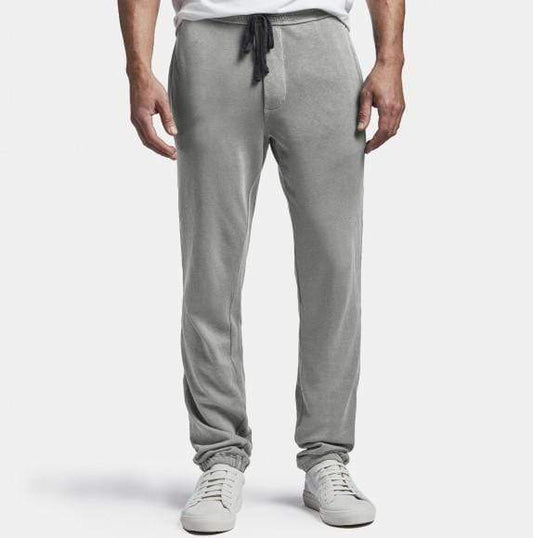 James Perse pant 4 James Perse Men's Vintage Fleece Sweatpant in Steel