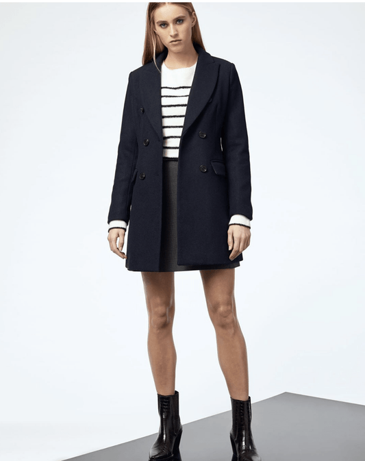 John + Jenn Everett Coat in Captain