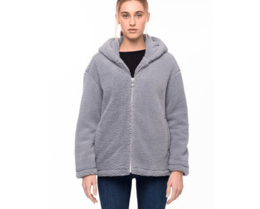 John + Jenn Cedric Jacket in Cloudy Bay