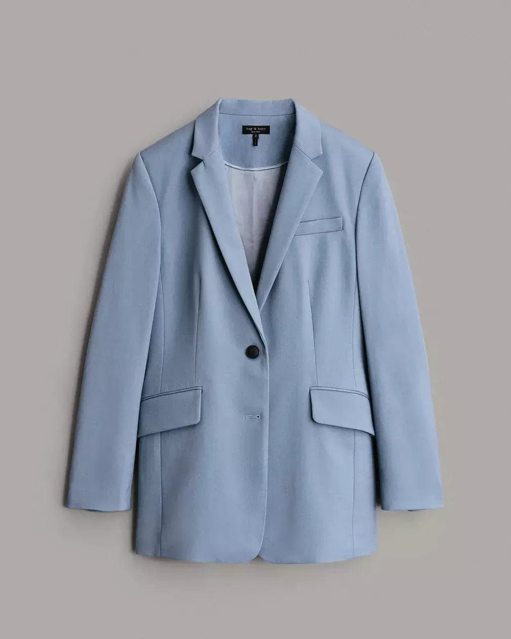 Rag & Bone Jackets Rag & Bone Charles Twill Blazer in Prairie Blue