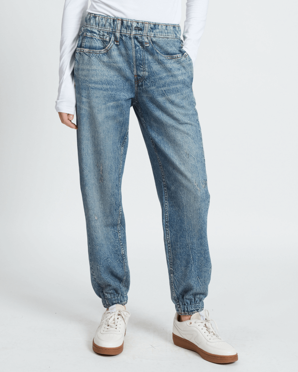 Rag & Bone Jeans Rag & Bone Liquid Miramar Jogger in "Dee" Wash