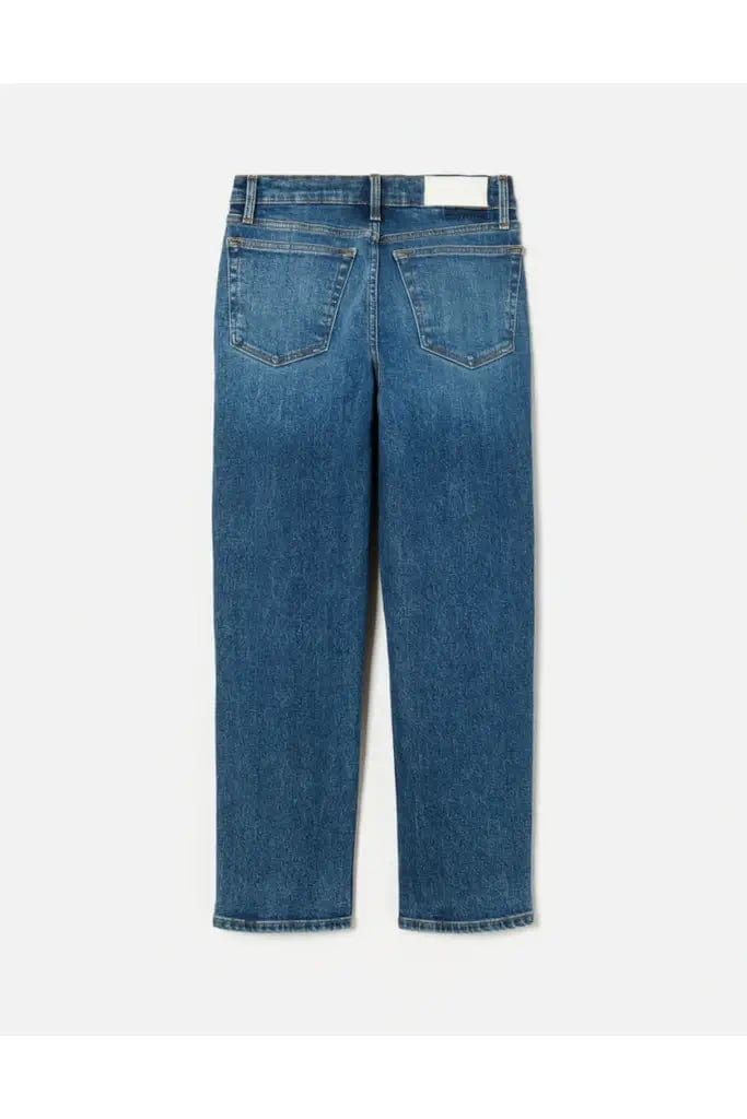 RE/DONE Jeans RE/DONE 70s Mid Rise Stove Pipe - Royal Fade