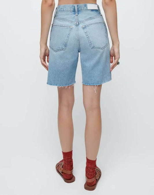 RE/DONE Jeans RE/DONE 90's Comfy Short in "Worn in NAF"