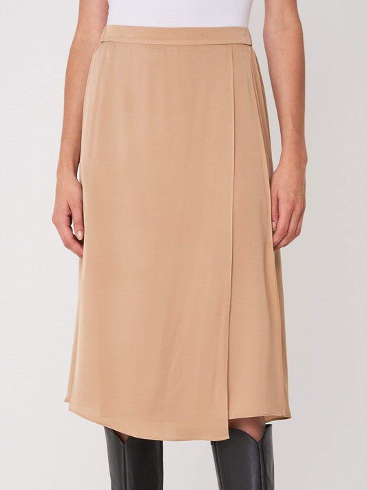 Repeat Cashmere Skirts 36 Repeat Cashmere silk skirt layered in Powder color