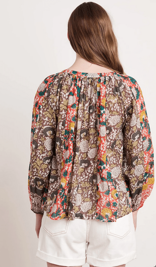 Velvet Blouses S Velvet Paz Raglan top in Multi