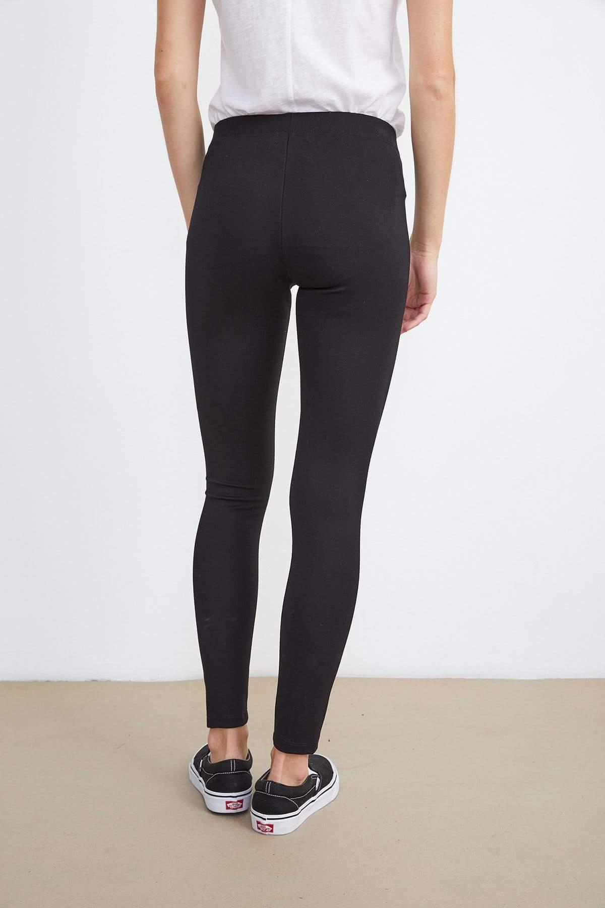 Velvet Pants Velvet Jillette Leggings in Black